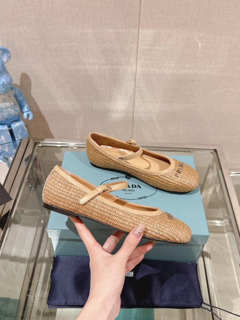 Prada flat shoes